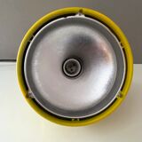 Yellow hanging lamp by Arnold Berges for Staff Leuchten, 70's interior