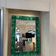 Murano mirror, cut glass, 20th century