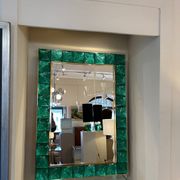 Murano mirror, cut glass, 20th century