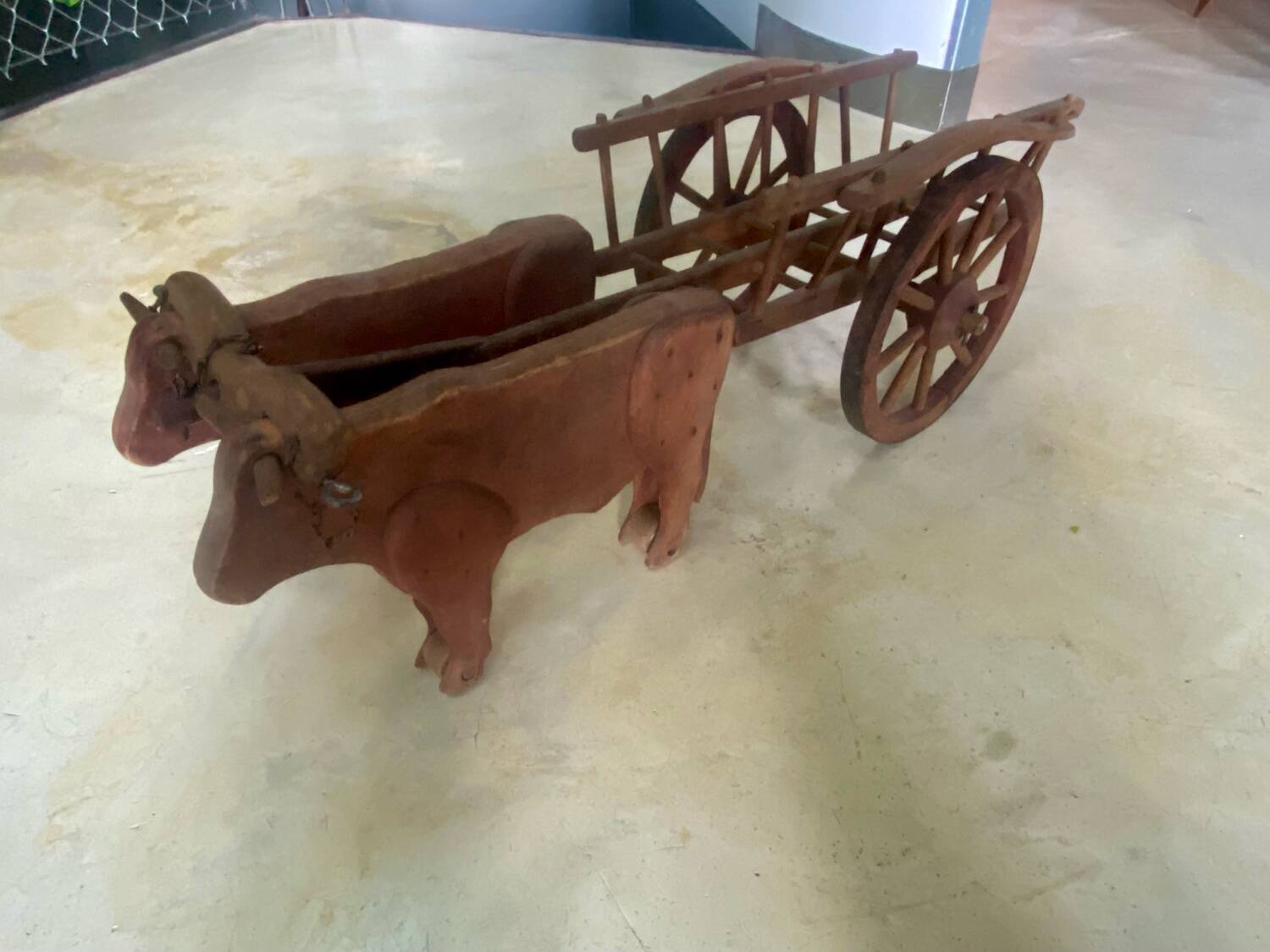 Jouet ancien de la marque dejou