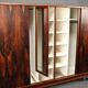 Stunning Rosewood Cupboard, Mens Cupboard, Signed And With Cites Documents