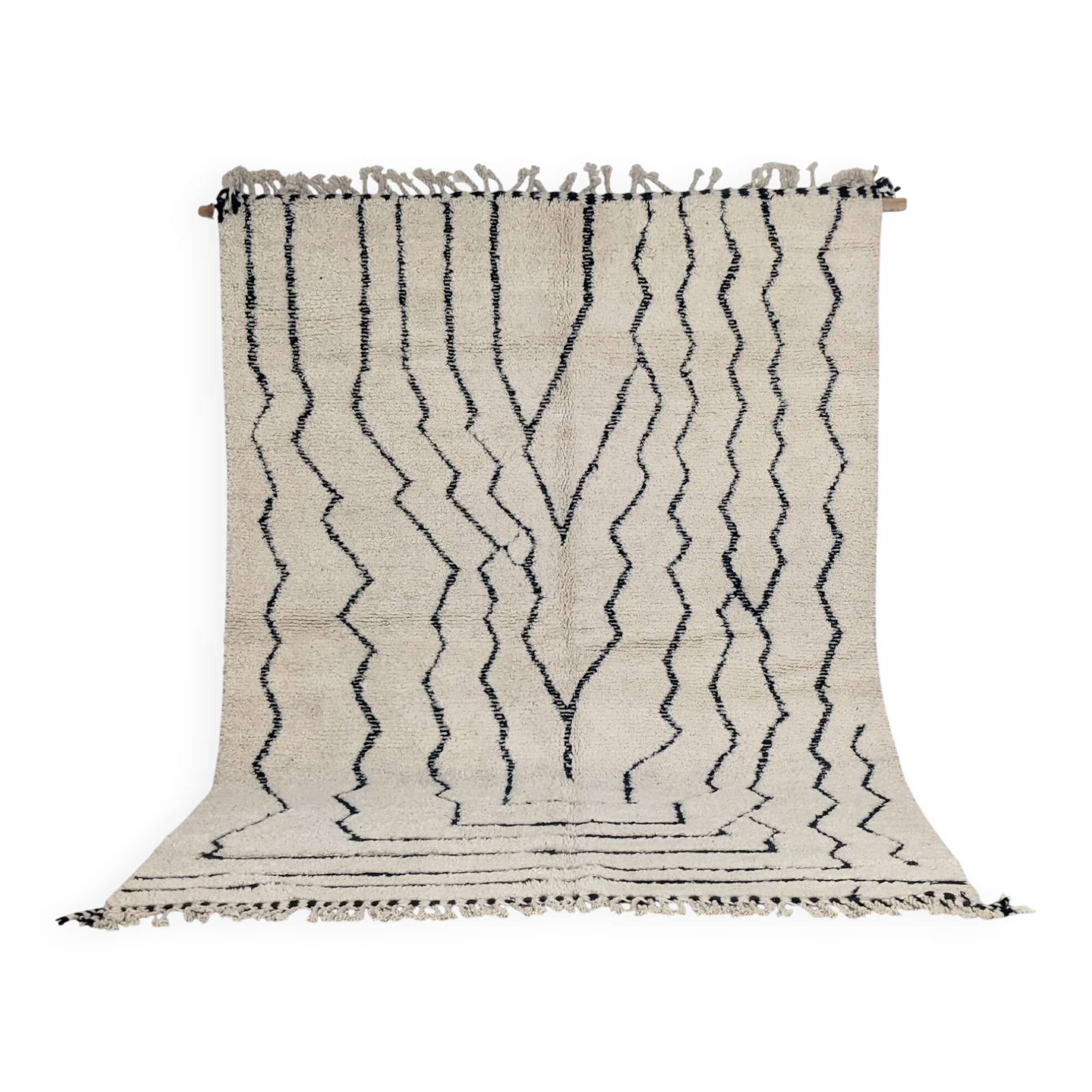 Grand tapis Beni Ouarain, 285 x 205 cm