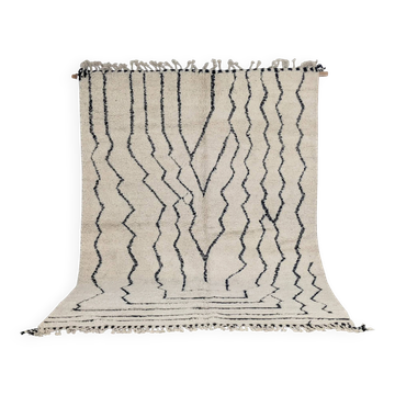 Grand tapis Beni Ouarain, 285 x 205 cm