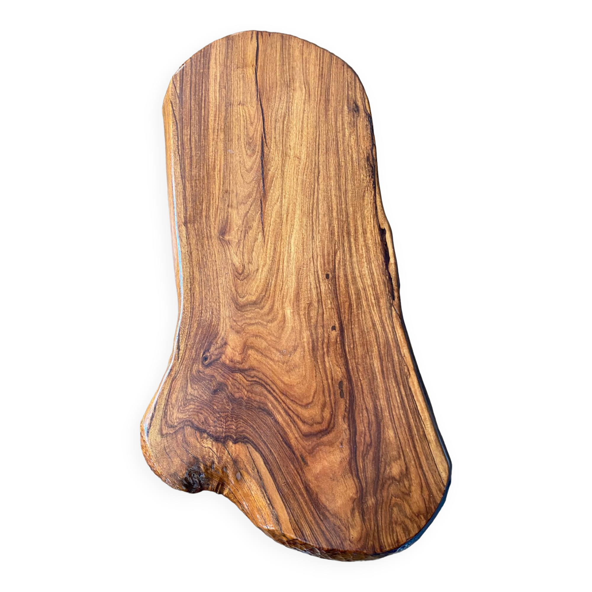 Brutalist coffee table solid wood