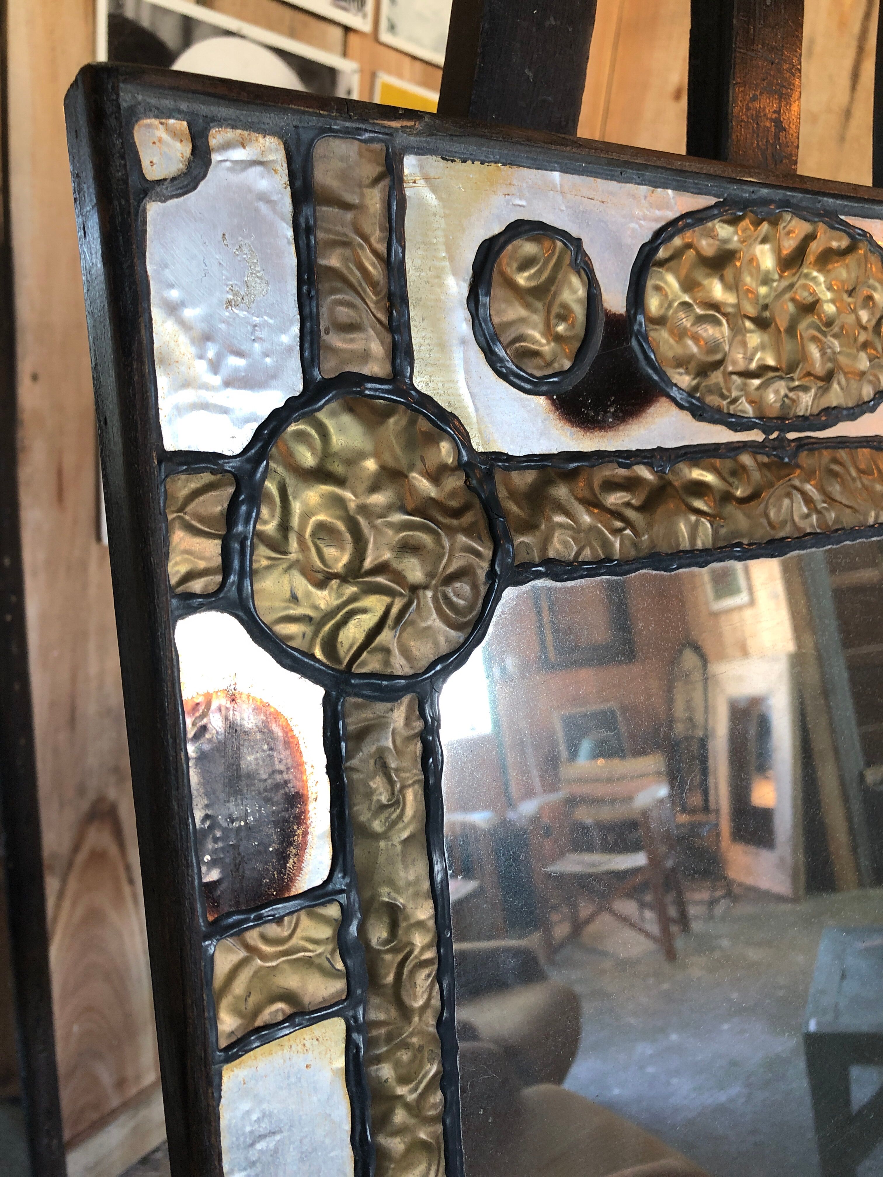 Ethnic mirror 66x41cm