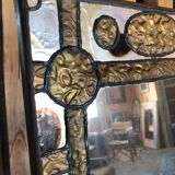 Ethnic mirror 66x41cm