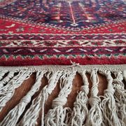 Handmade Persian Shiraz rug 161x106cm