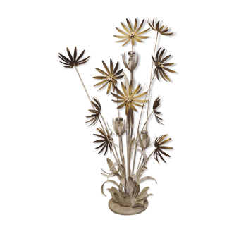 Vintage floral lamppost by Hans Kögl, 1970