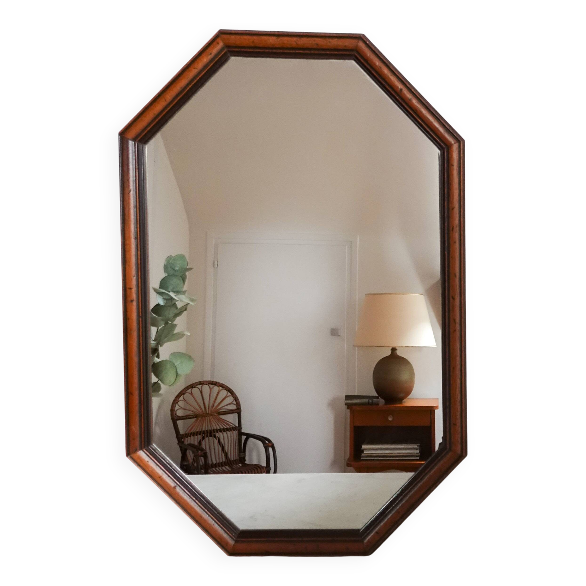 Hexagonal mirror