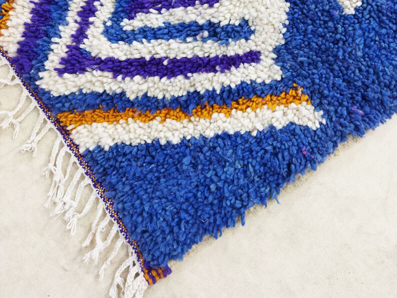 Tapis Berbere Marocain 253x153cm