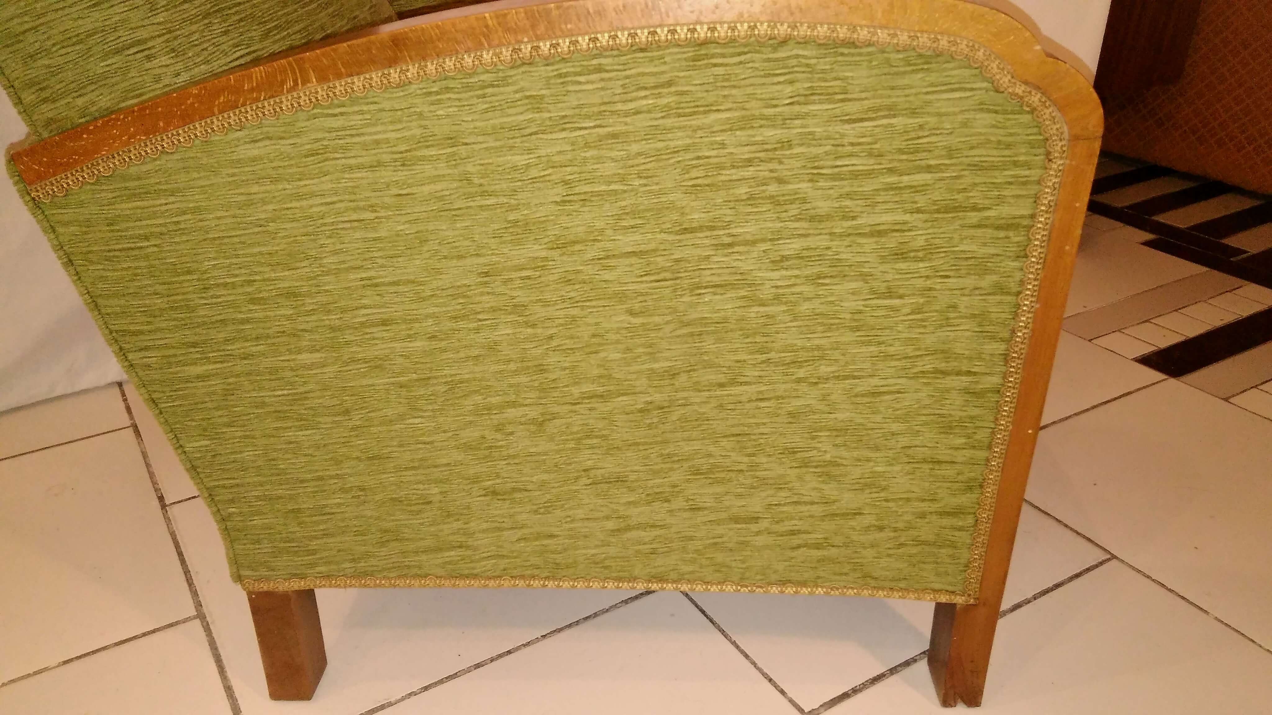 Wheelchair club 40s art deco