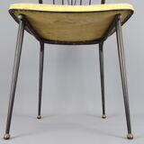 Set of 6 vintage chairs by Colette Gueden