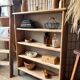 Bibus en bois brut