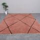 Traditional handmade wool Berber rug 250cmx150cm