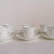 6 Villeroy and Boch Amado coffee cups