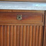 Hairdresser to scraper bronze Louis XVI style 1900