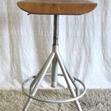 Vintage workshop stool - 50s/60s