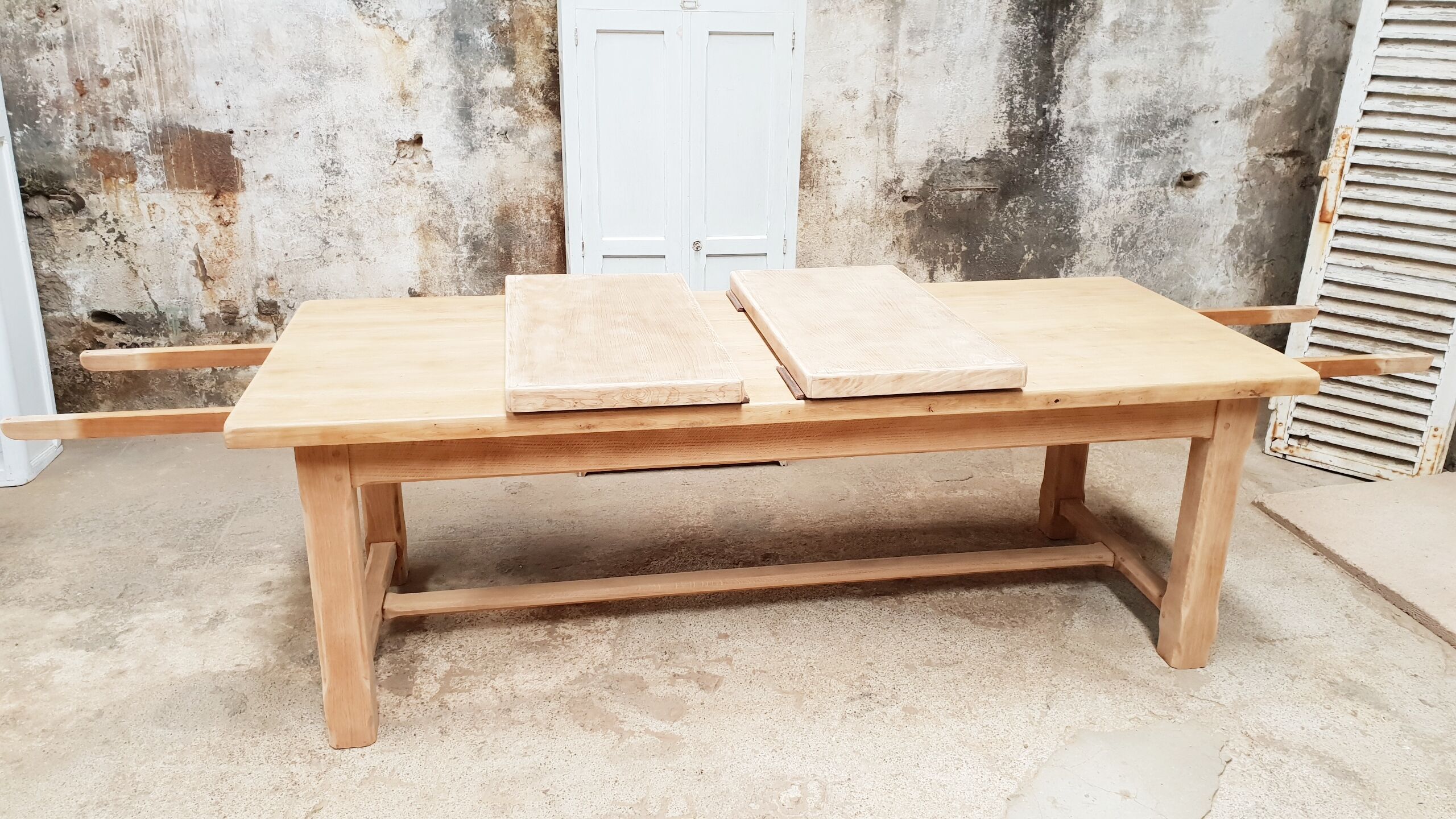 Vintage farmhouse table