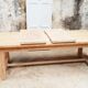 Table de ferme vintage
