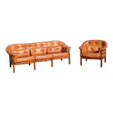 Arne Norell sofa and armchair