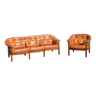 Arne Norell sofa and armchair