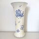 Boch La Louvière vase Blue and white