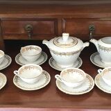 Coffee service for 10 porcelain