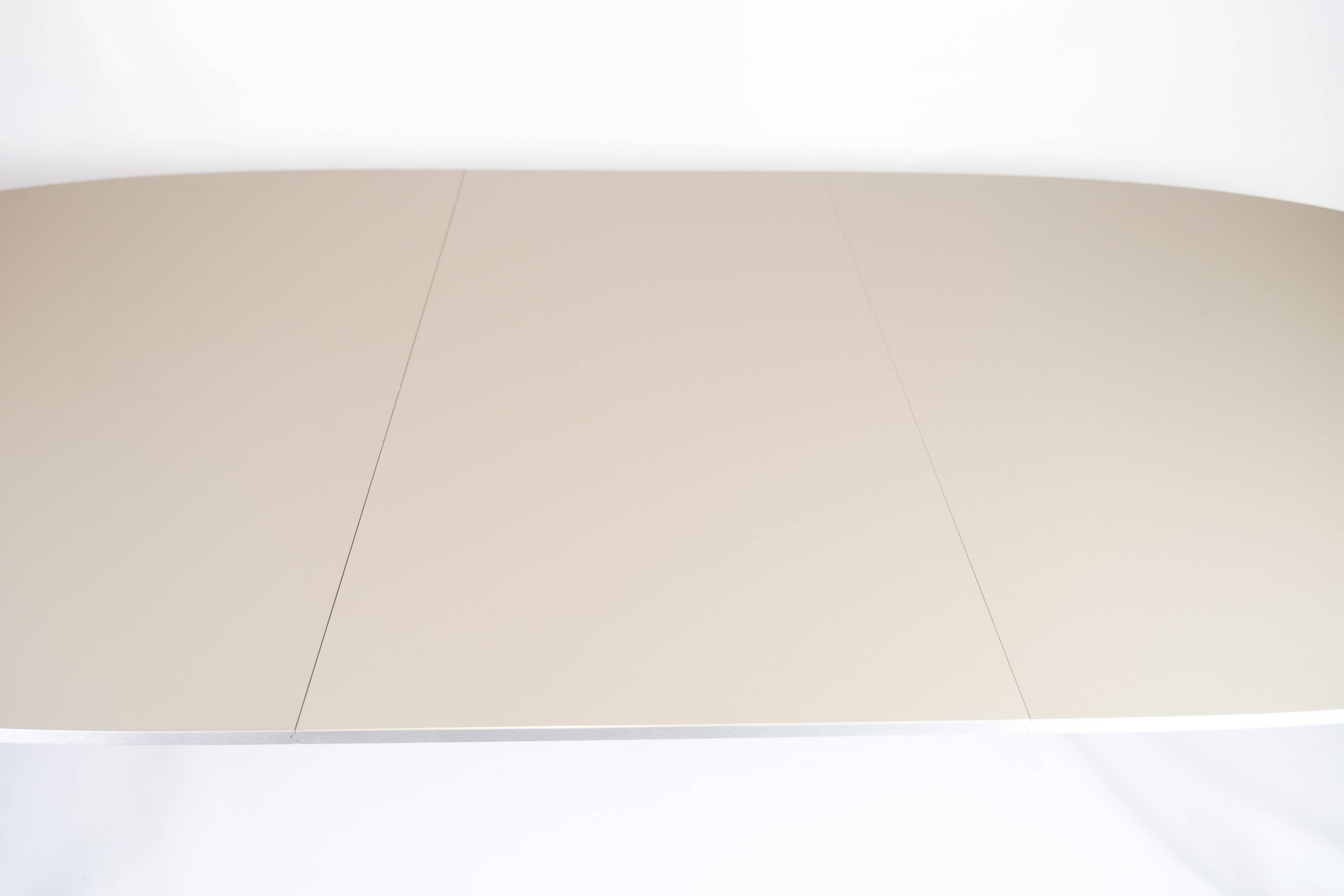 Superellipse Dining Table Model B616 With Grey Laminate By Piet Hein