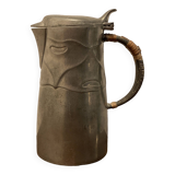 Tudric pewter pitcher by Archibald Knox for Liberty & Co, English Pewter, 1900