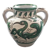Vase signed Domingo Punter