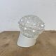 Vintage White Porcelain Wall Light, 1970s