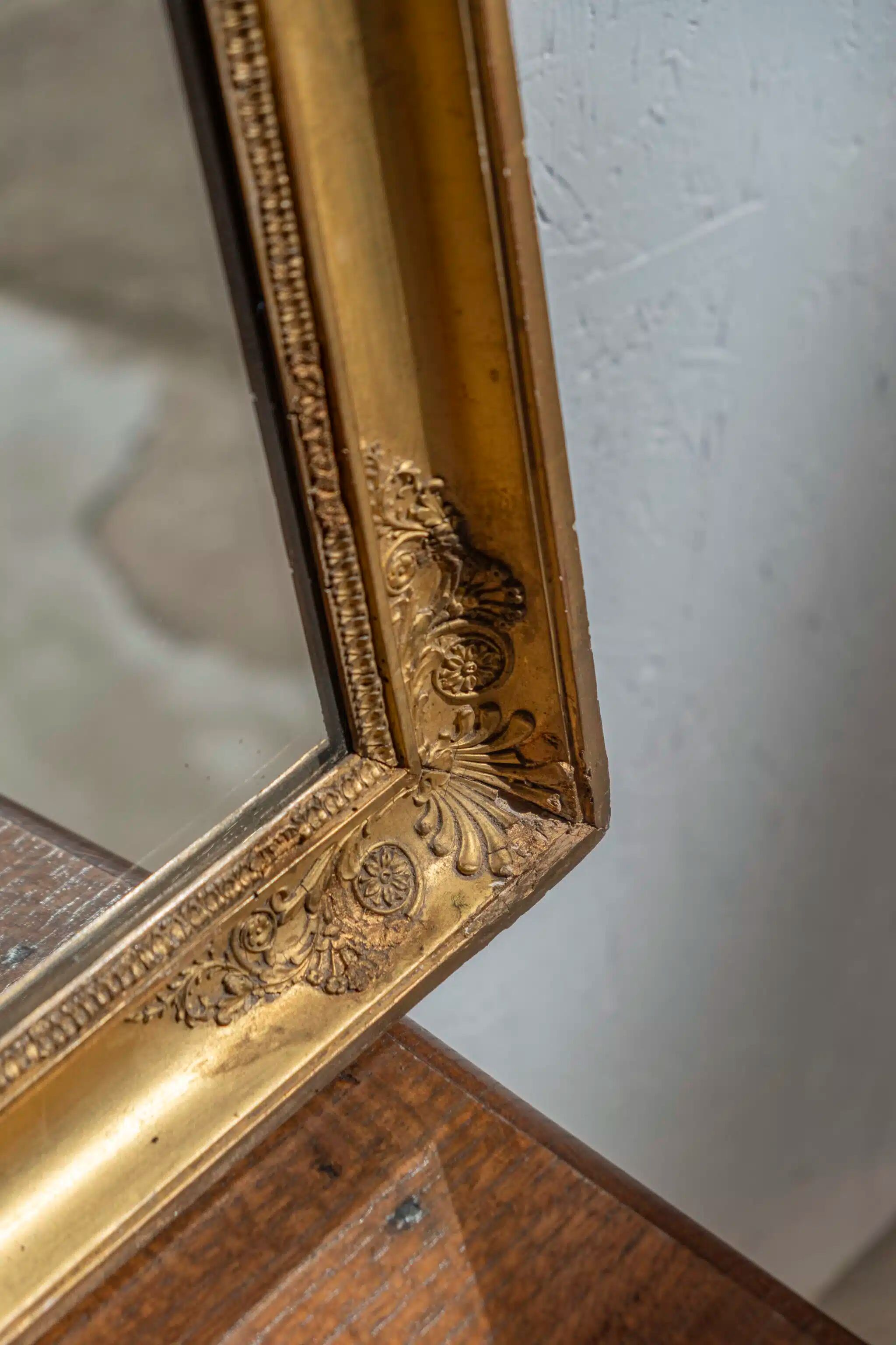 Miroir ancien « Apolline »