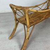 Rattan planter