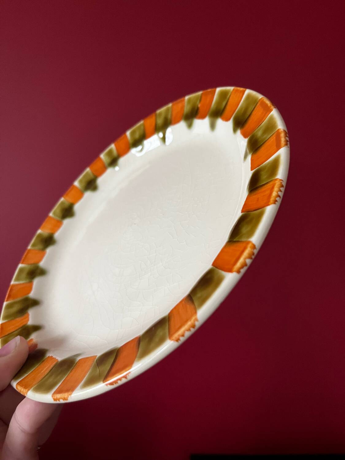 Gien plates