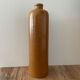 Bouteille ancienne en grès siglée