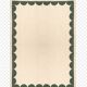 Green wool rug