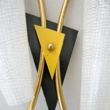 Pair of vintage wall lamps 1950