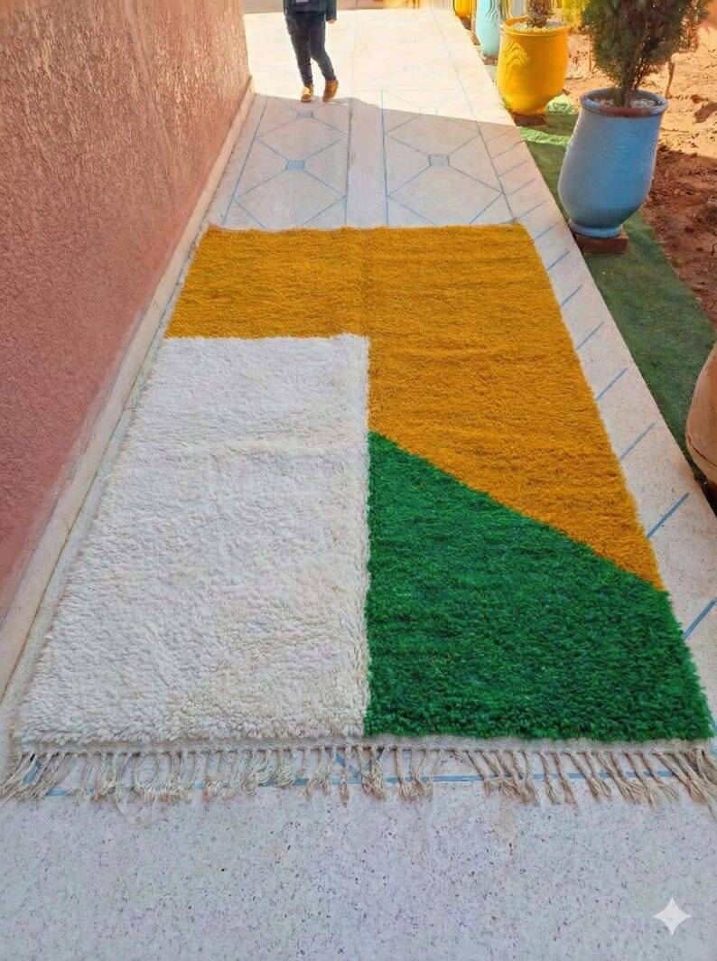 Tapis marocain berbère