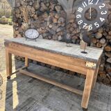 Old butcher block/workbench