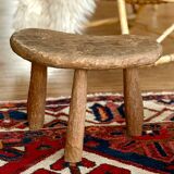 Brutalist tripod stool