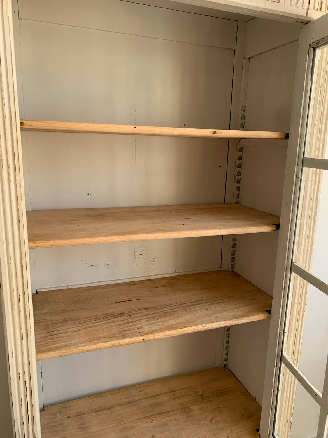 Parisian glass cabinet