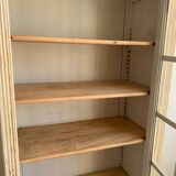 Parisian glass cabinet