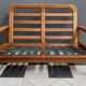 Two seat Danish Sofa by Burchardt Nielsen 1970s