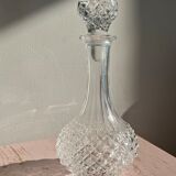 Liquor decanter crystal diamond tips