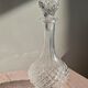 Liquor decanter crystal diamond tips
