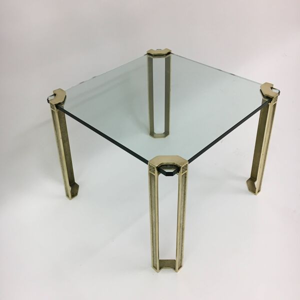 Table d'appoint Peter Ghyczy, années 1970