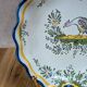 Small dish / pocket emptier in artistic earthenware Le Renoleau – Angoulême