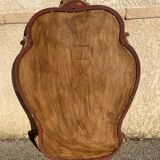 Louis XV style shell mirror