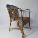Adult rattan armchair