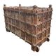 Monumental Indian dowry chest Damchiya